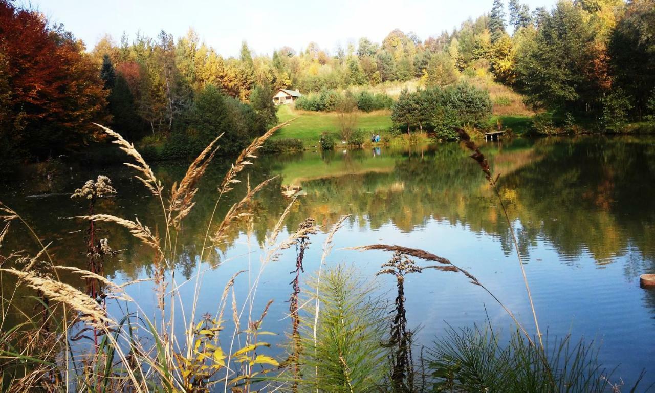 Dolina 4 Stawów Villa Krzywcza Exterior foto